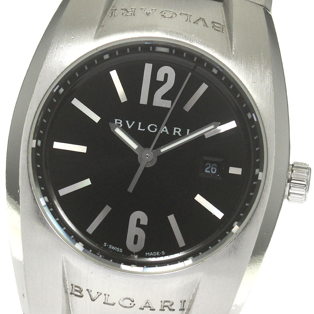 BVLGARI Elgon EG30S Date Black Dial Quartz Ladies Watch_777737