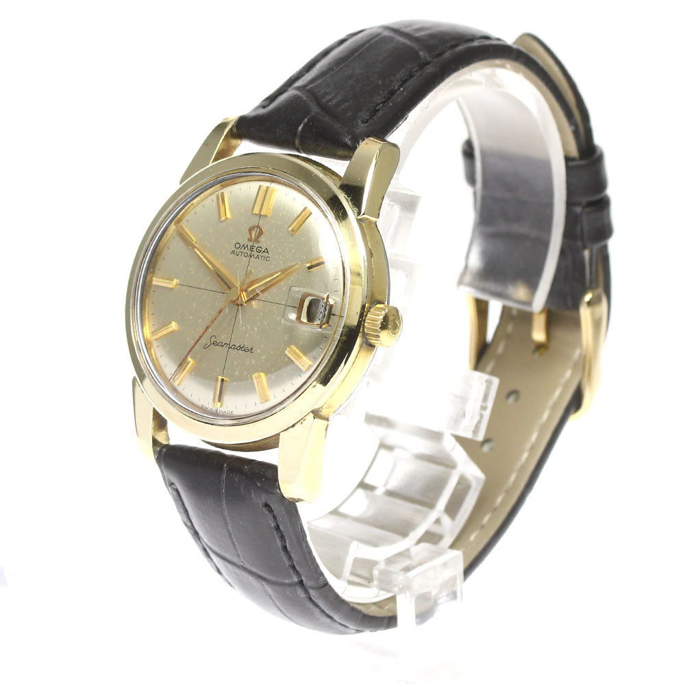OMEGA Seamaster 166.009 Date Cal.562 Silver Dial Automatic Men's Watch_777784