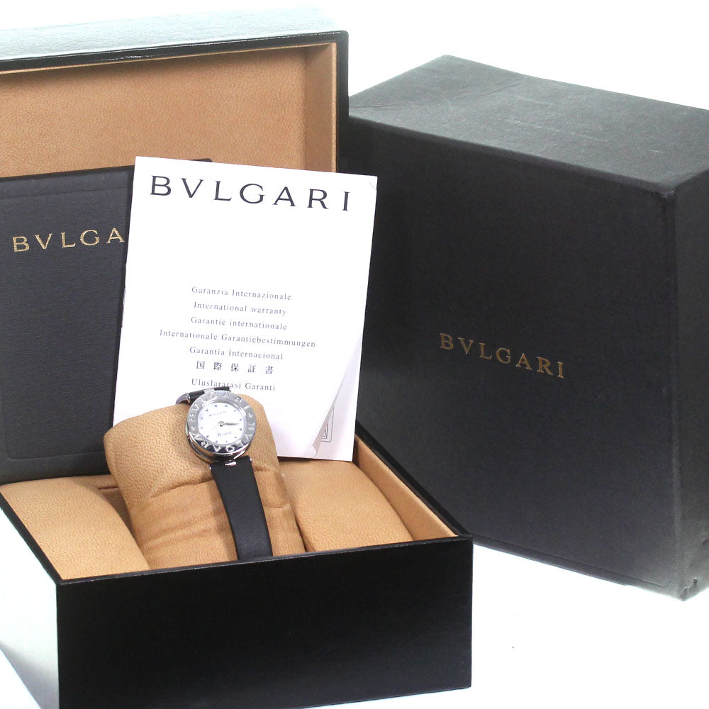 BVLGARI B-zero1 BZ22S Shell dial White shell Dial Quartz Ladies Watch_777836