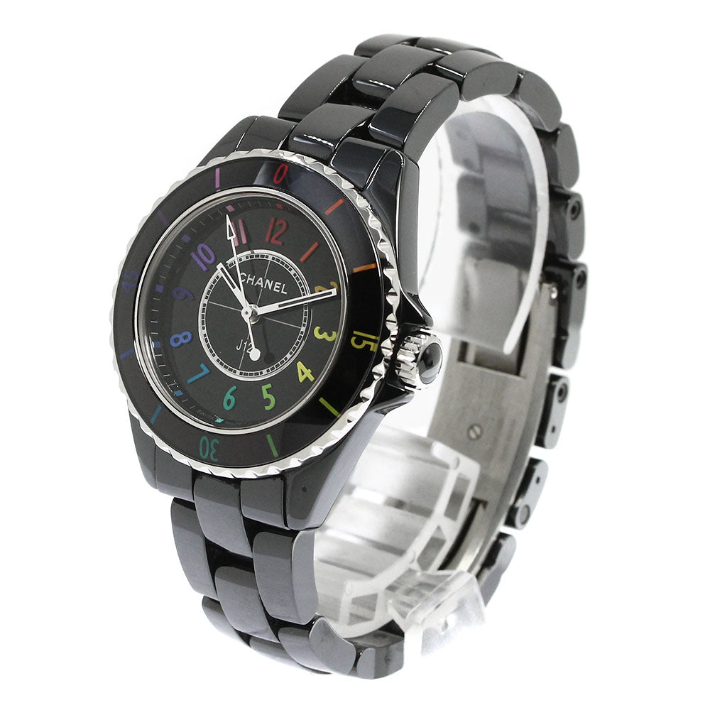 CHANEL J12 electro H7121 Black ceramic limited to 1255 pieces Ladies_778025
