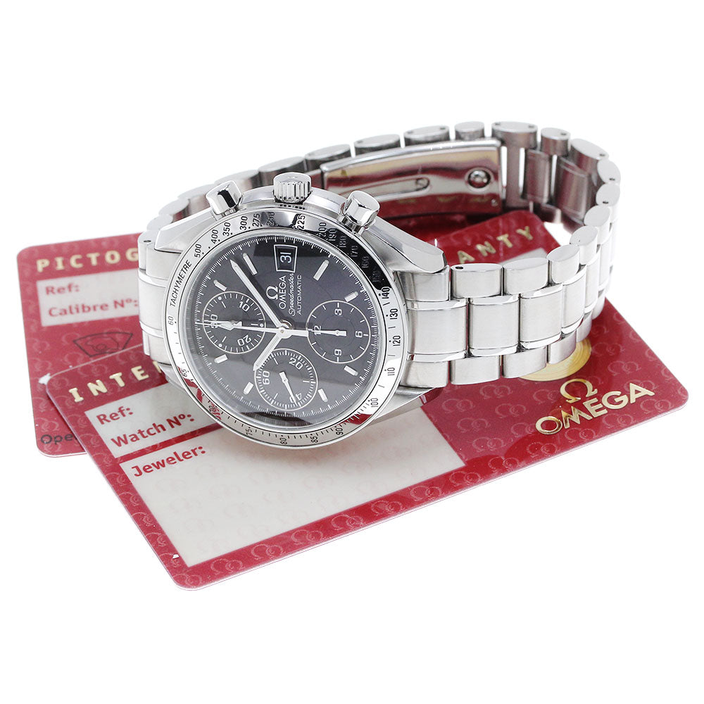 OMEGA Speedmaster 3513.50 Chronograph Black Dial Automatic Men's Watch_778055