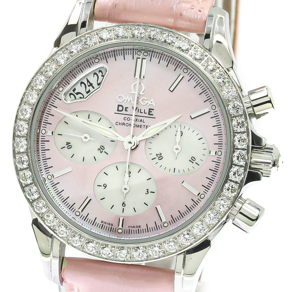 OMEGA De Ville Coaxial 4877.74.34 chronograph Automatic Boy's Watch_778150