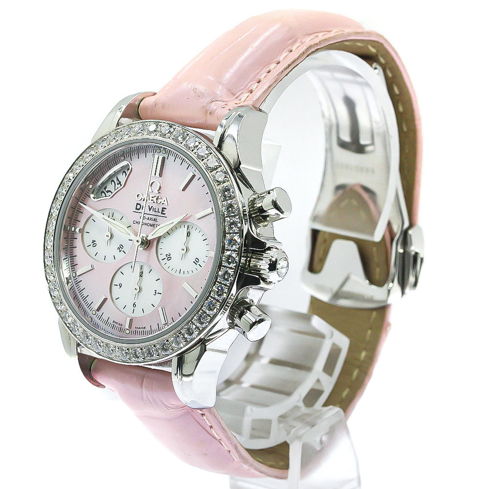 OMEGA De Ville Coaxial 4877.74.34 chronograph Automatic Boy's Watch_778150