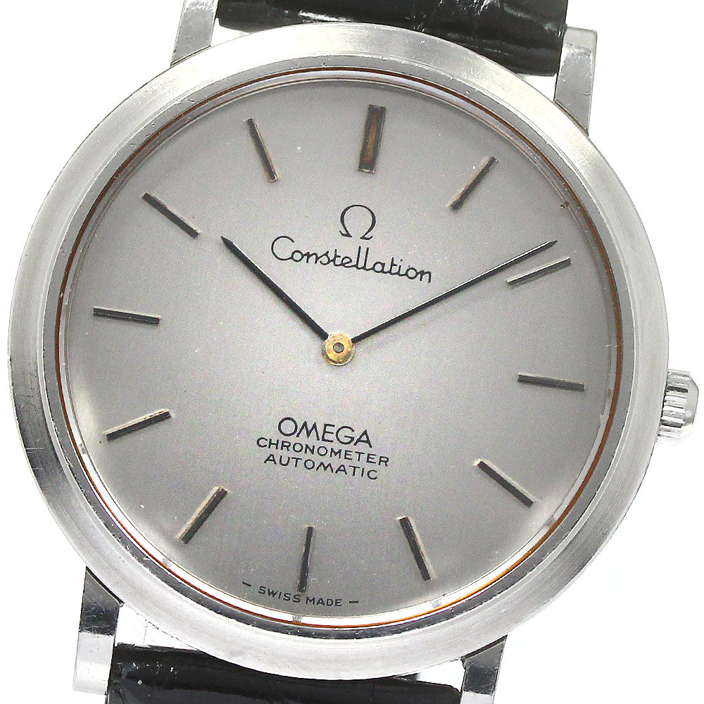 OMEGA Constellation 157.0001 Cal.712 Silver Dial Automatic Men's Watch_778178