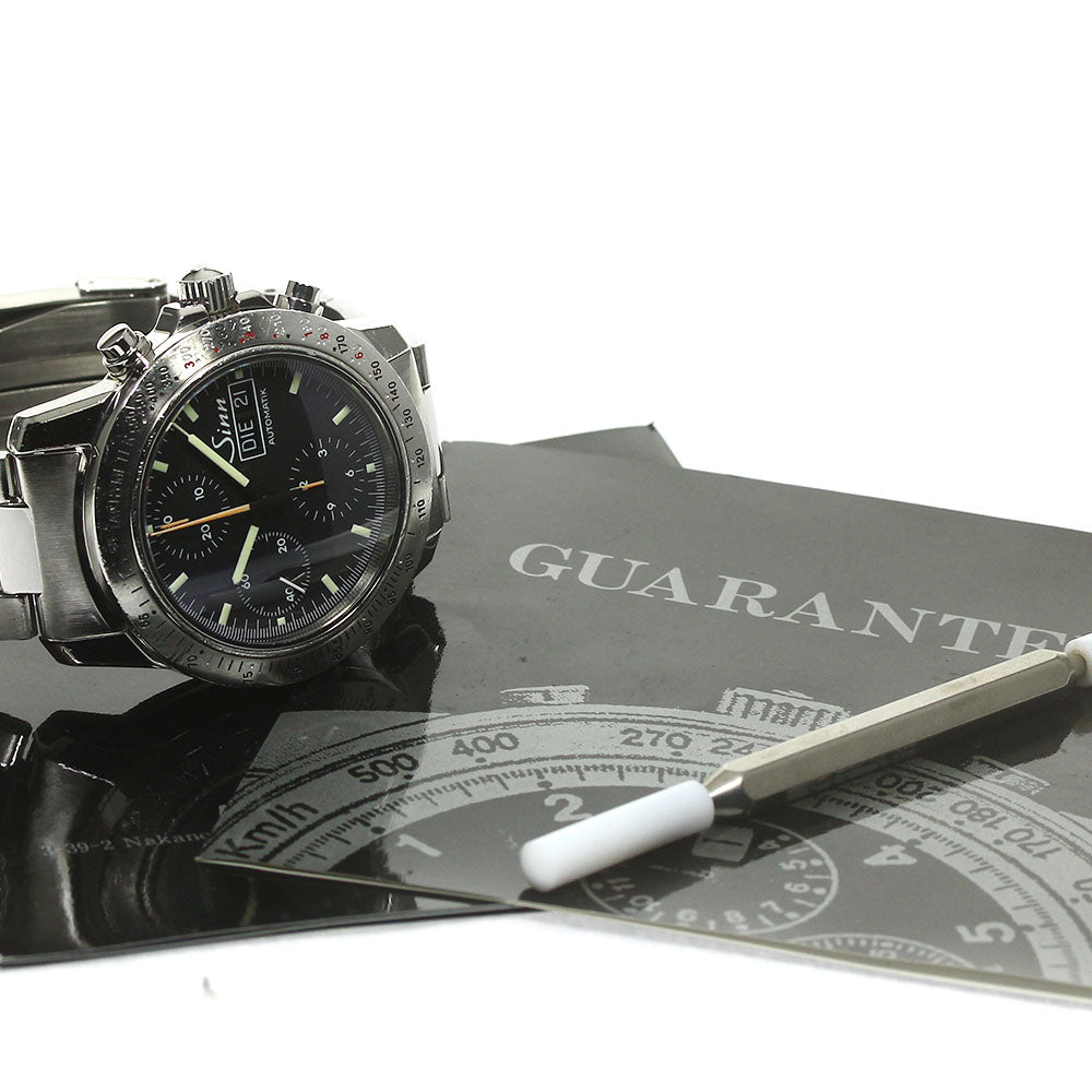 Sinn 303 Chronograph Day-date black Dial Automatic Men's Watch_778335