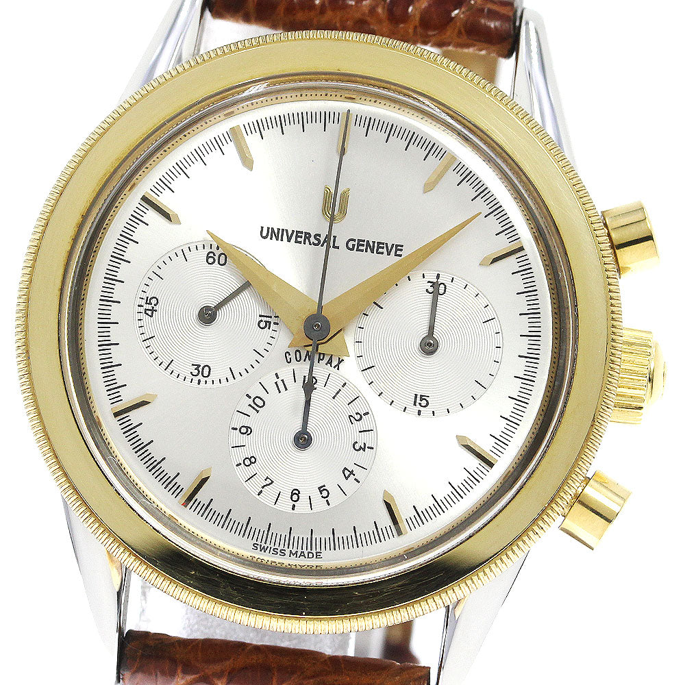 Universal Geneve Compax 284.460 Chronograph Hand Winding Men's Watch_778347