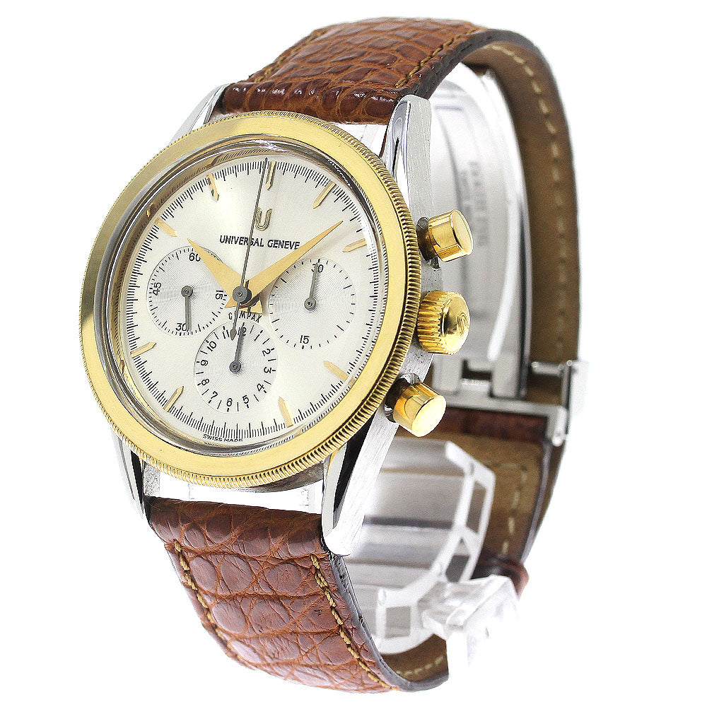 Universal Geneve Compax 284.460 Chronograph Hand Winding Men's Watch_778347