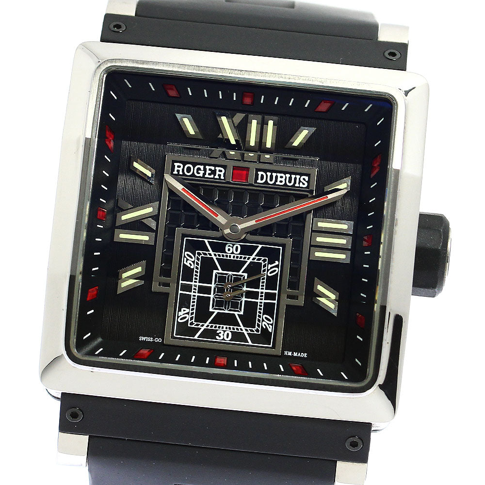 ROGER DUBUIS King square DBKS0030 Small seconds Automatic Men's Watch_778456
