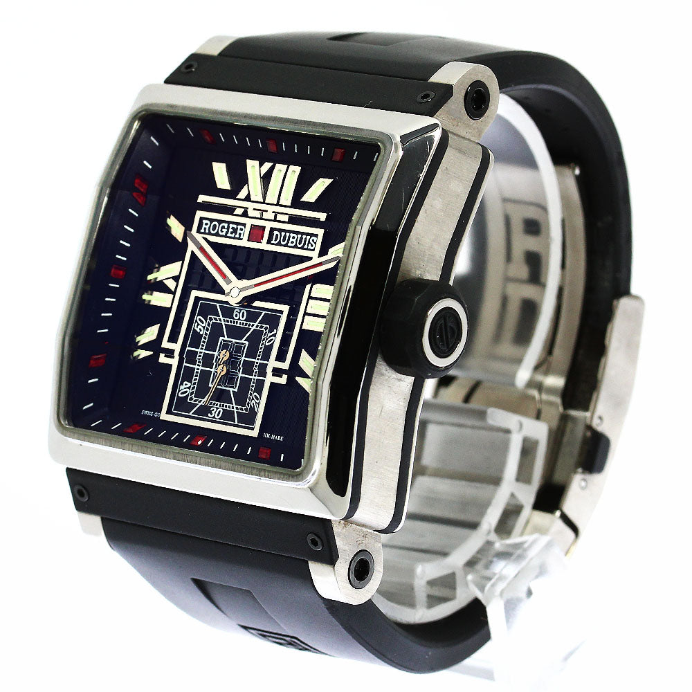 ROGER DUBUIS King square DBKS0030 Small seconds Automatic Men's Watch_778456