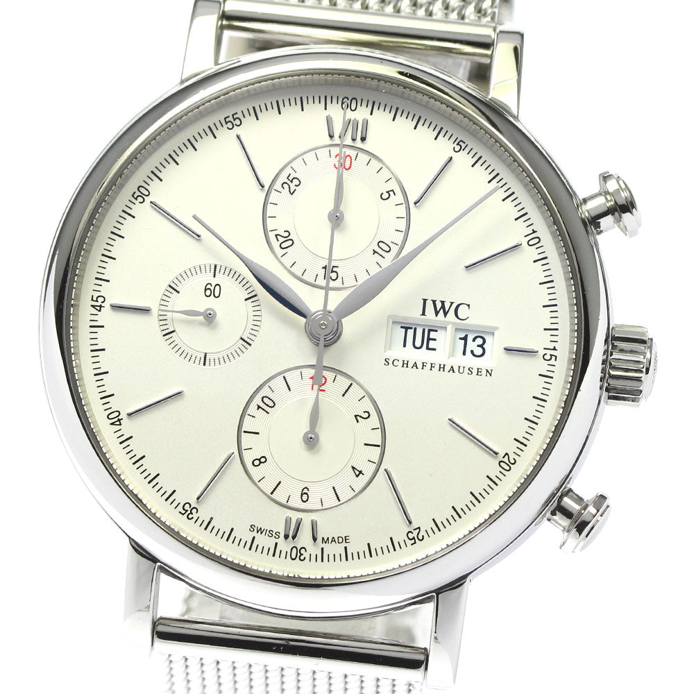IWC SCHAFFHAUSEN Portofino IW391028 Chronograph day date Automatic Men's_778565