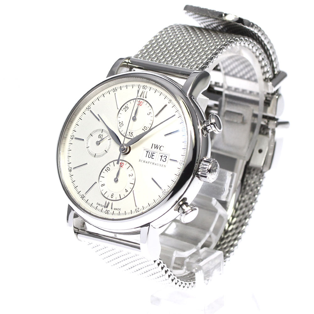 IWC SCHAFFHAUSEN Portofino IW391028 Chronograph day date Automatic Men's_778565