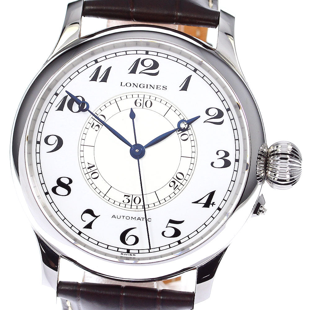 LONGINES Weems Second Setting Watch L2.713.4 Automatic Men's Watch_778566