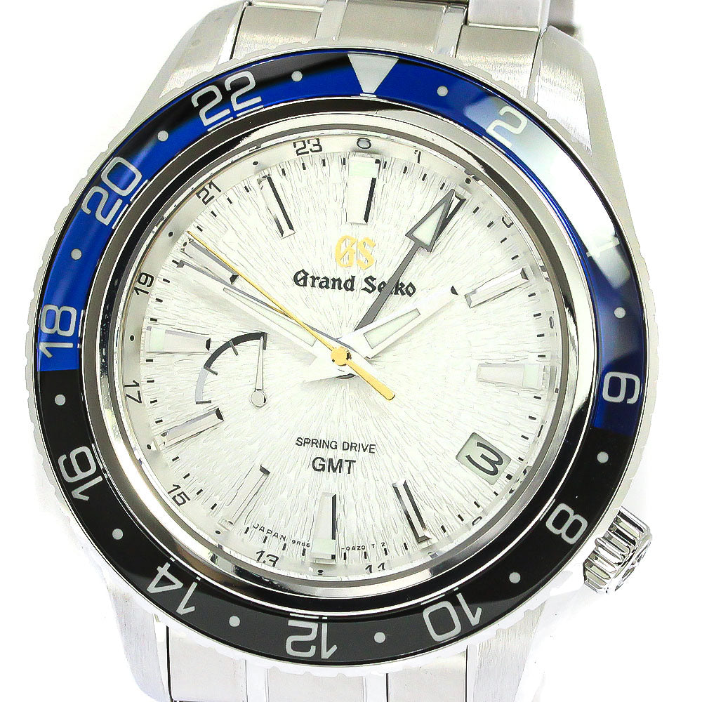 SEIKO Grand Seiko Heritage Collection SBGE287 GMT Shirasagi Spring drive_778581