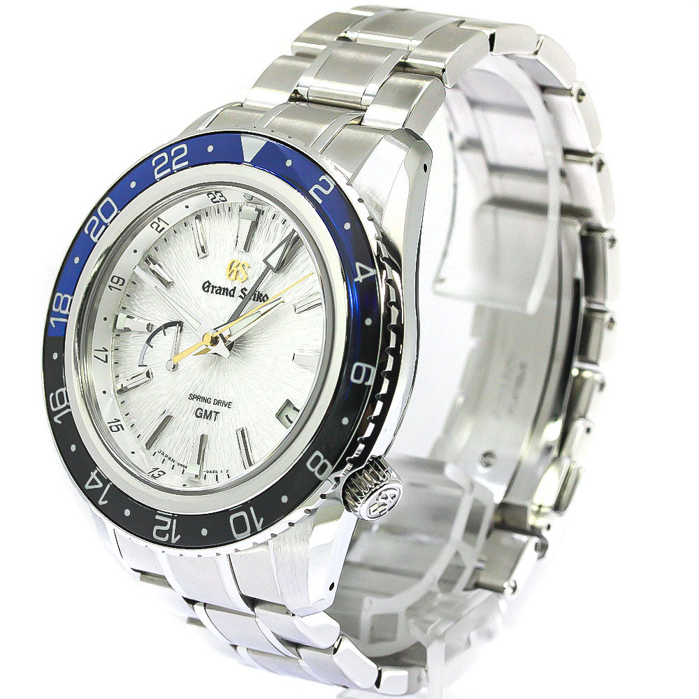 SEIKO Grand Seiko Heritage Collection SBGE287 GMT Shirasagi Spring drive_778581