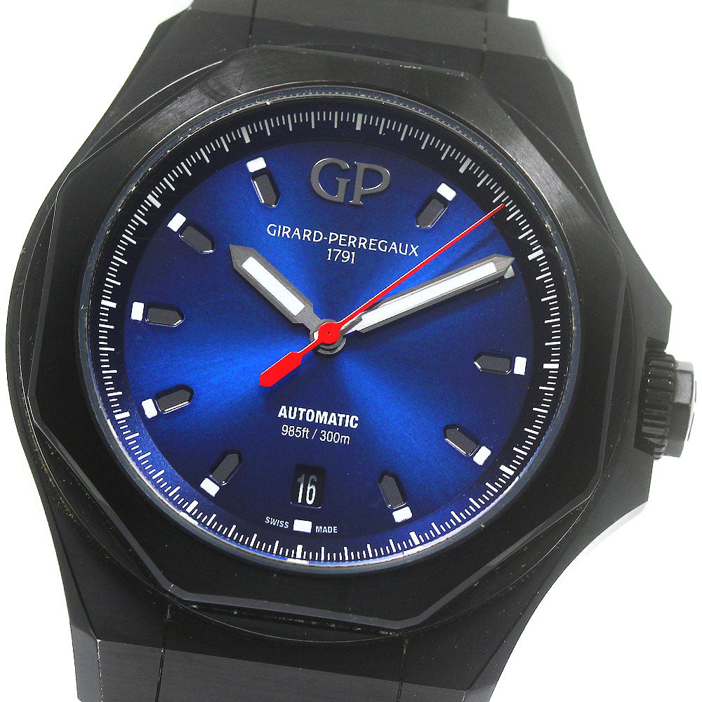 GIRARD-PERREGAUX Laureato Absolute 81070-21-491-FH6A Date Automatic Men's_778643