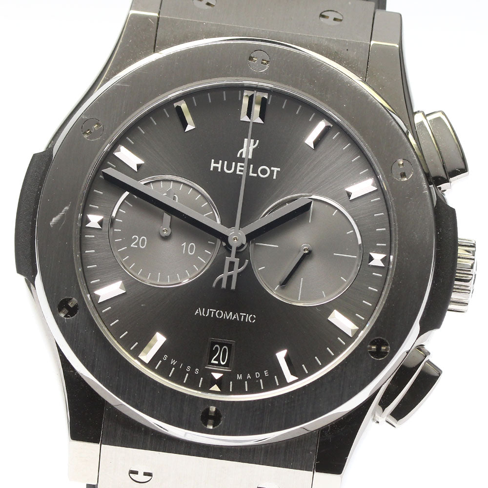 HUBLOT Classic Fusion Racing Gray 541.NX.7070.LR Chronograph AT Men's_778670