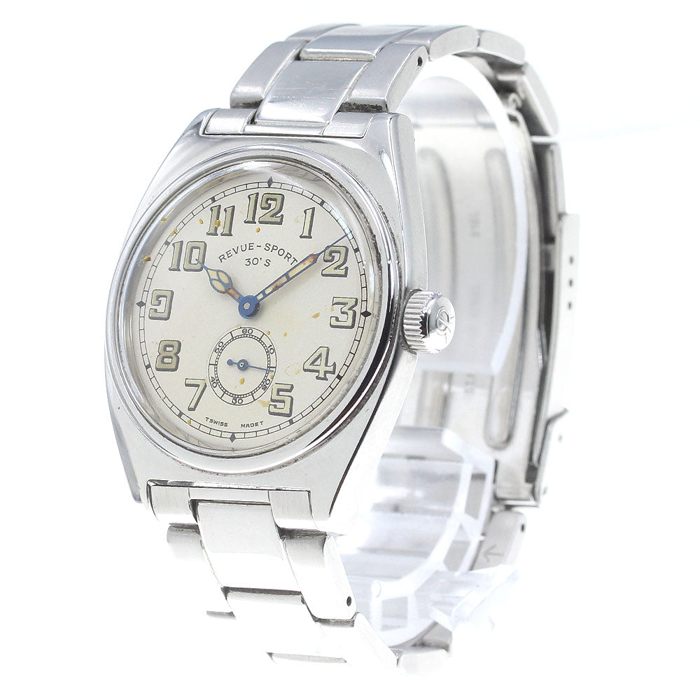 REVUE THOMMEN review sports 30s 2110002 cal.K1 limited Hand Winding Men's_778707