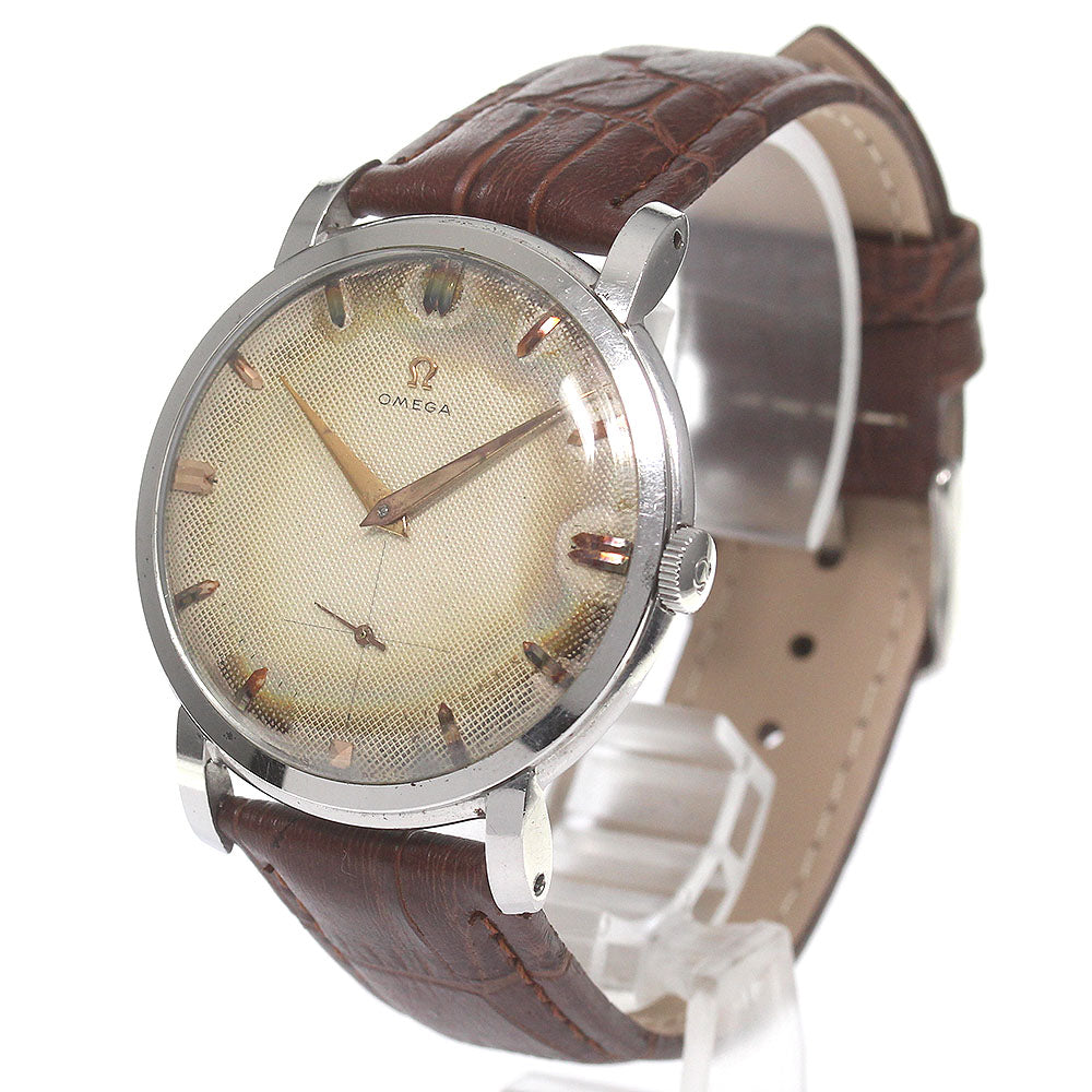OMEGA vintage 2544-5 Small seconds cal.265 Silver Dial Hand Winding Men's Watch_778744