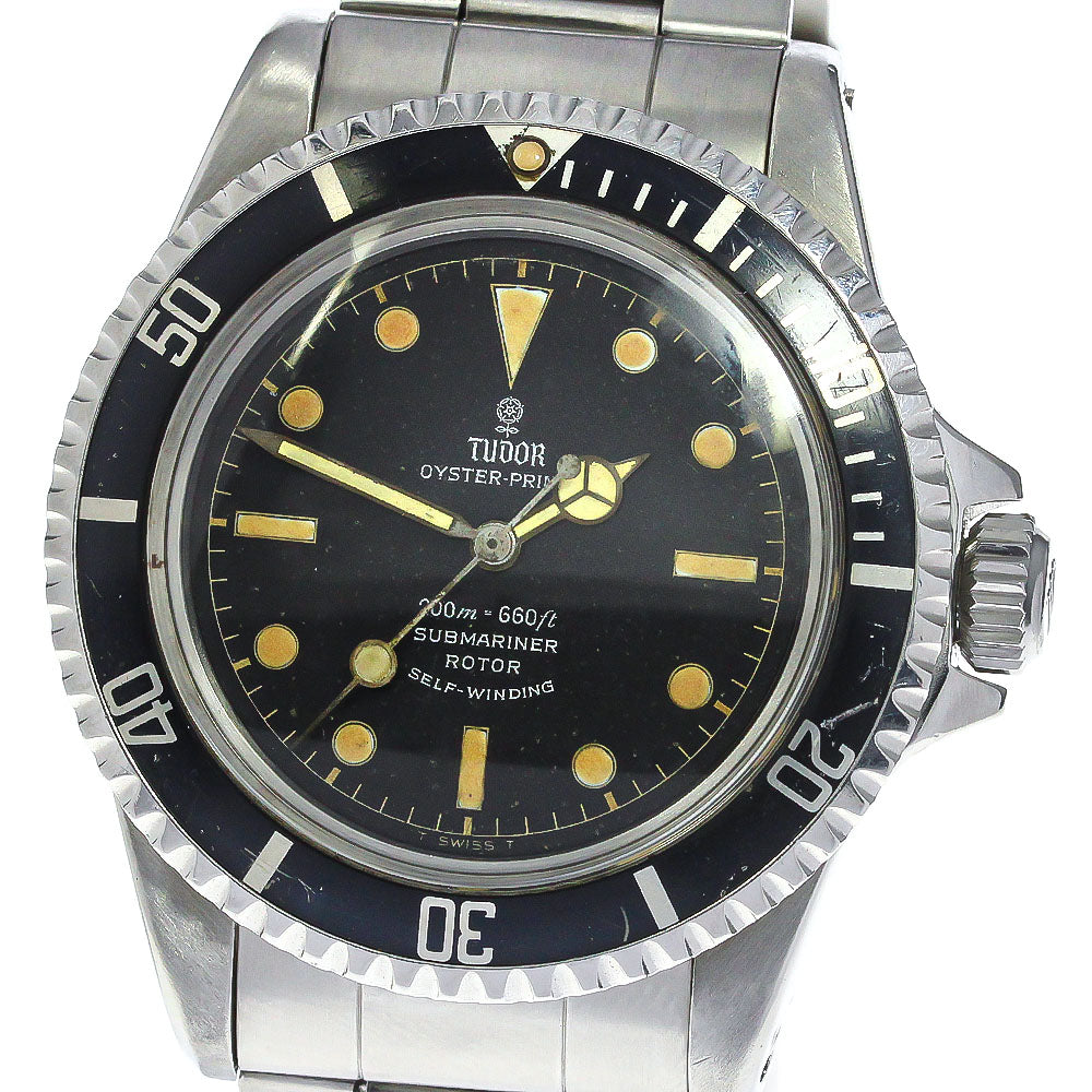 TUDOR Oyster Prince Submariner 7928 vintage black Dial Automatic Men's_778851