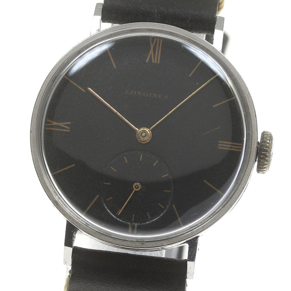 LONGINES Art Deco Dial Small Second Hand Winding Men's Watch_778859