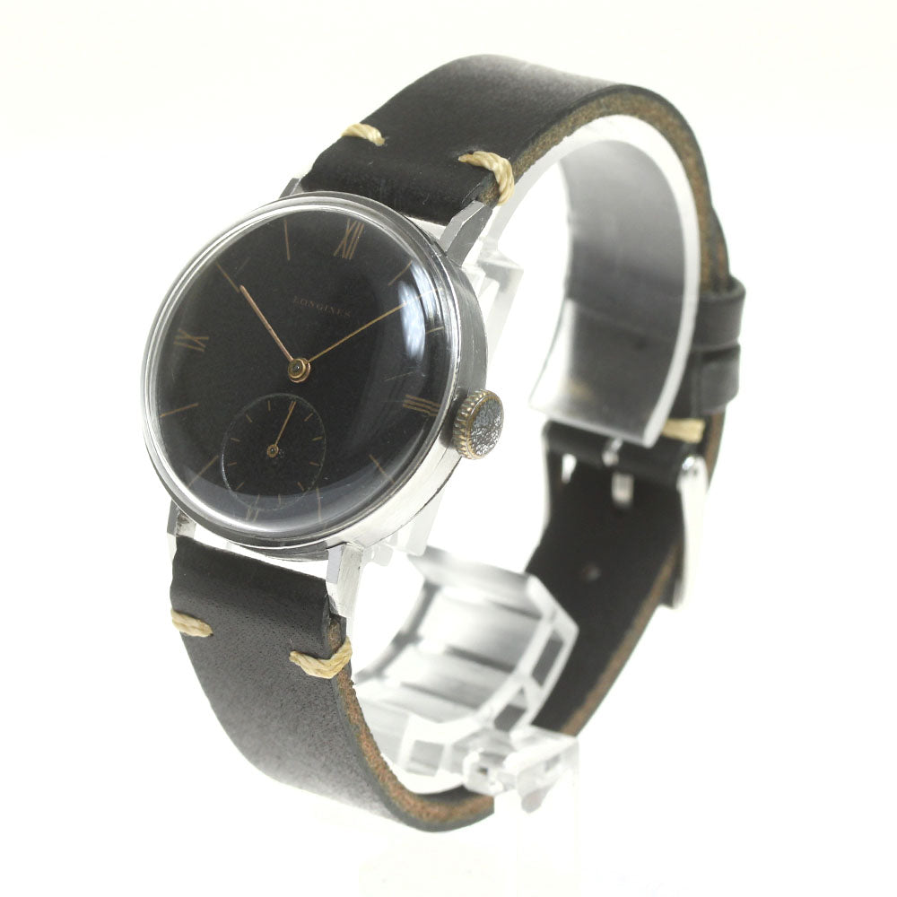LONGINES Art Deco Dial Small Second Hand Winding Men's Watch_778859