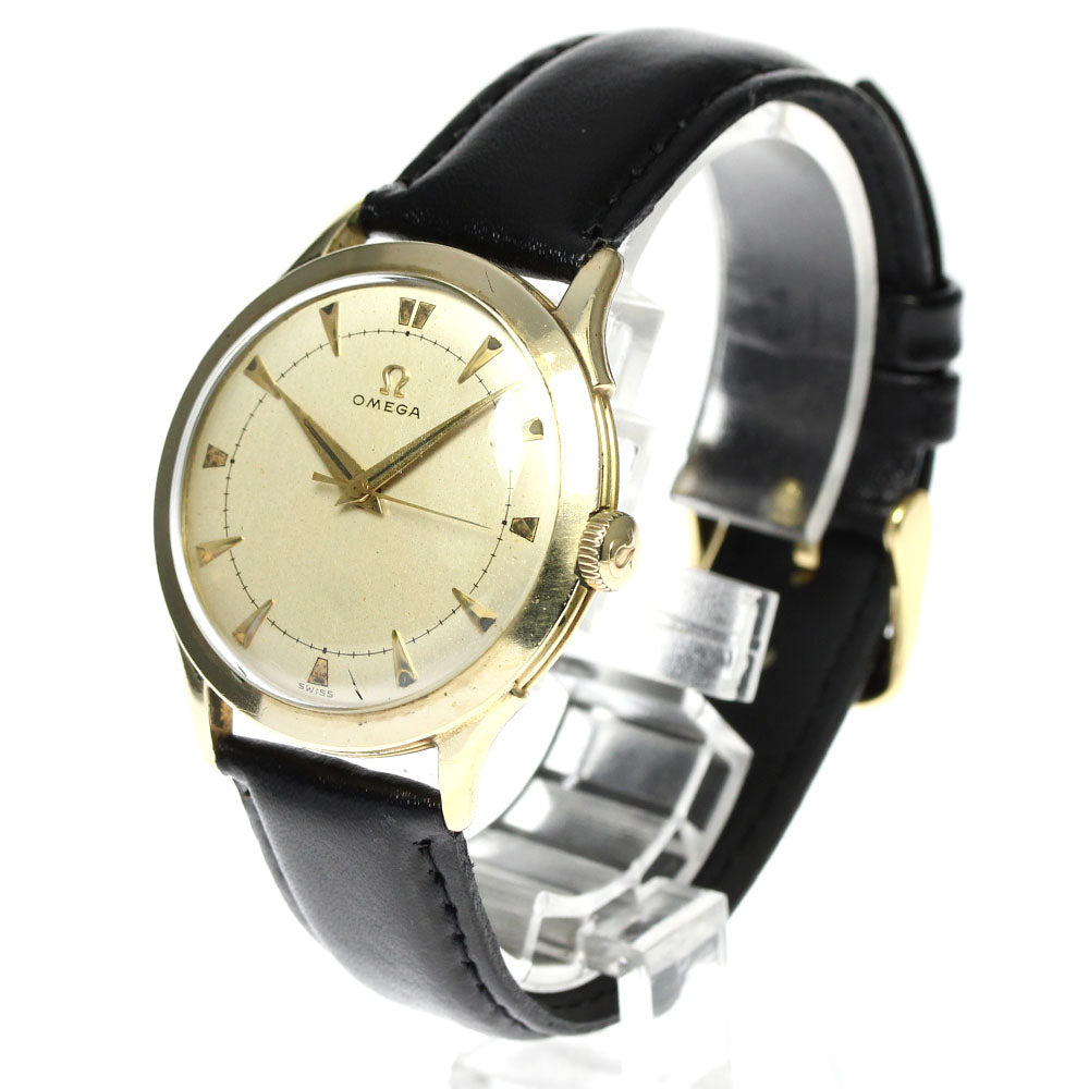 OMEGA P-6247 cal.371 vintage Silver Dial Hand Winding Men's Watch_778972