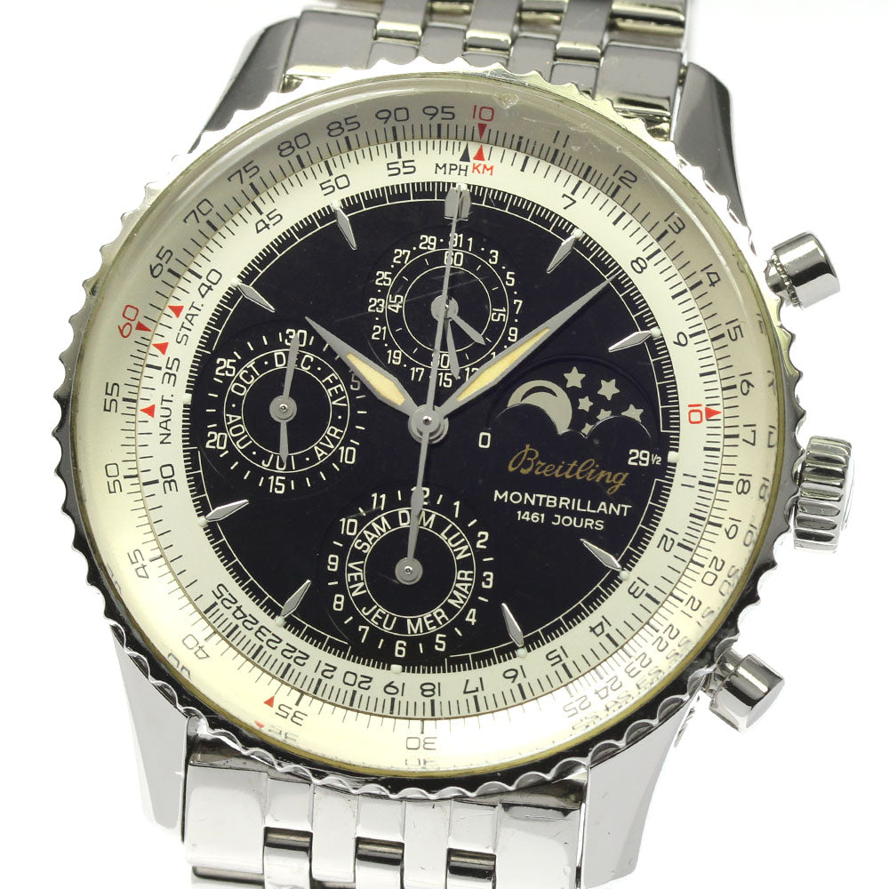 BREITLING Navitimer Montbrillant A19030 Chronograph Automatic Men's Watch_778975