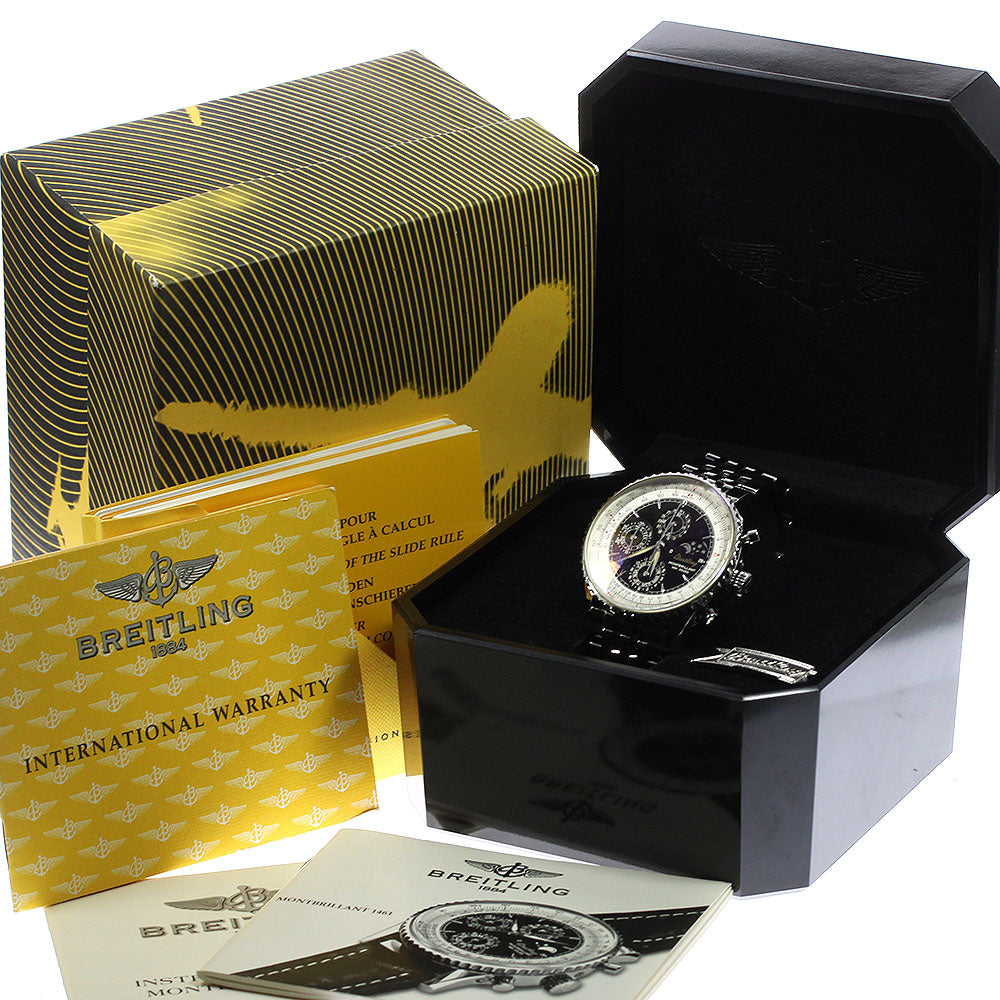 BREITLING Navitimer Montbrillant A19030 Chronograph Automatic Men's Watch_778975