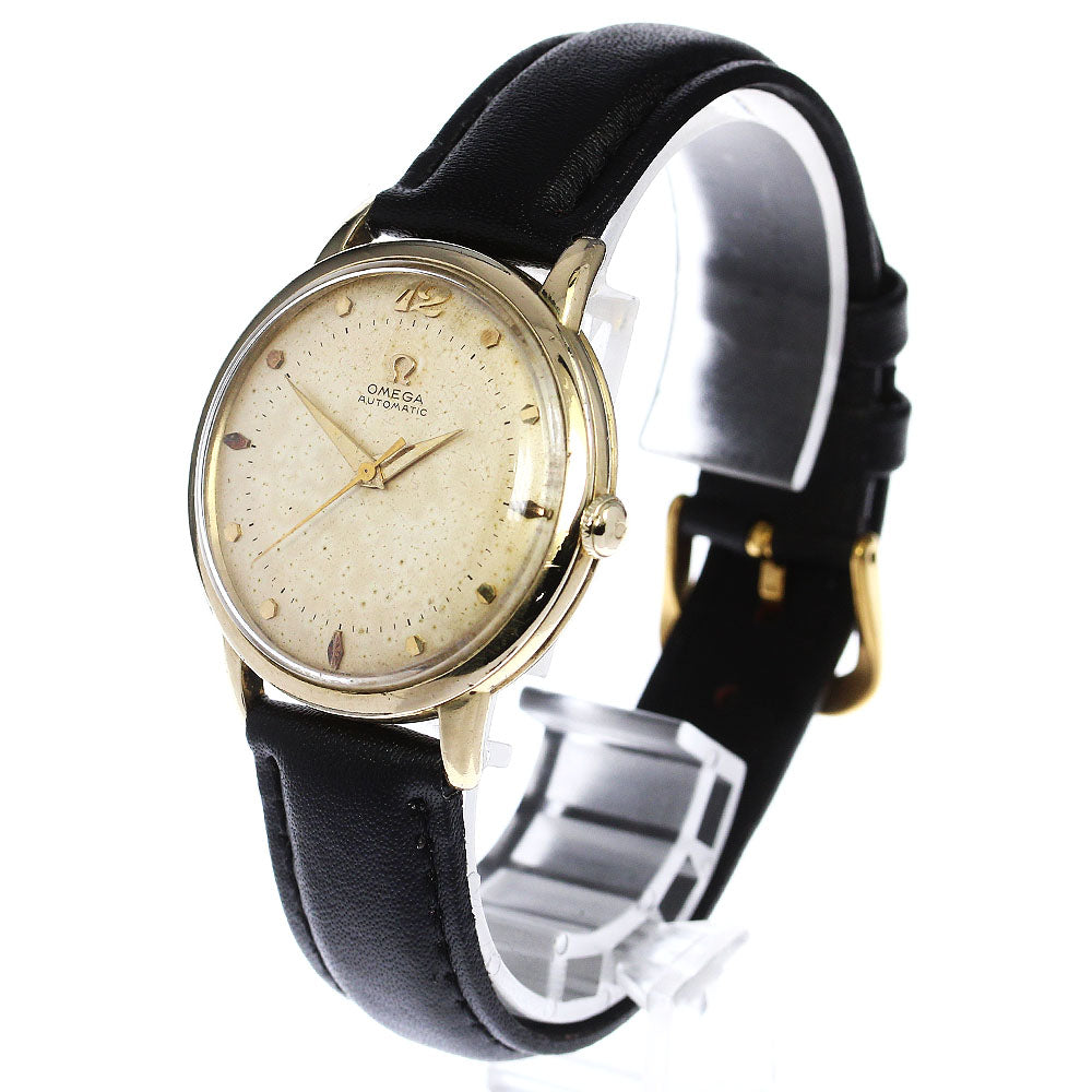 OMEGA G6213 Half rotor cal.354 vintage Silver Dial Automatic Men's Watch_778984
