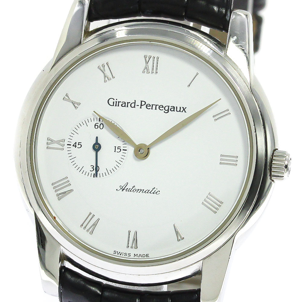 GIRARD PERREGAUX Flat watch 9050 Small seconds white Dial Automatic Men's Watch_779053