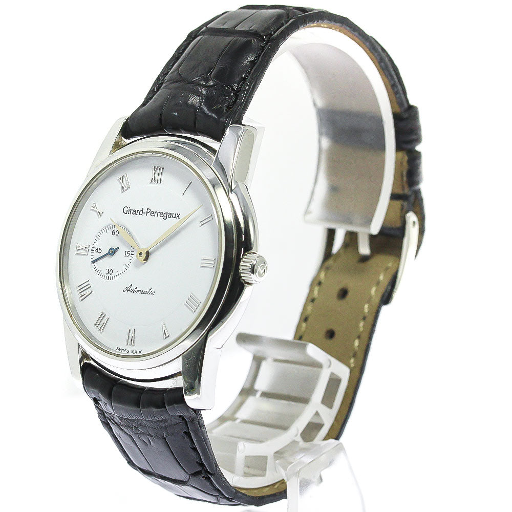 GIRARD PERREGAUX Flat watch 9050 Small seconds white Dial Automatic Men's Watch_779053