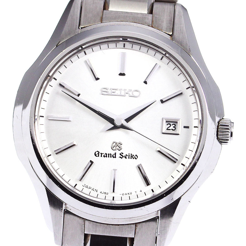 SEIKO Grand Seiko STGF081/4J52-0AE0 Date Silver Dial Quartz Ladies Watch_779221