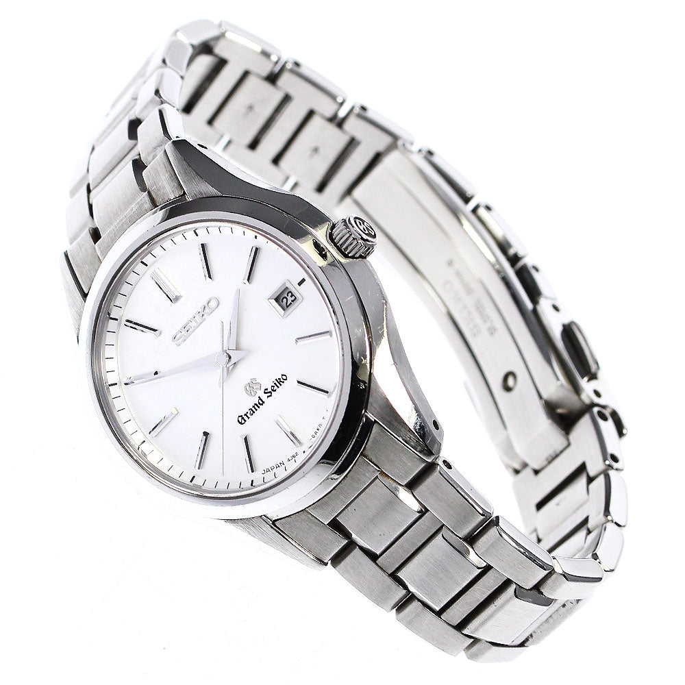 SEIKO Grand Seiko STGF081/4J52-0AE0 Date Silver Dial Quartz Ladies Watch_779221
