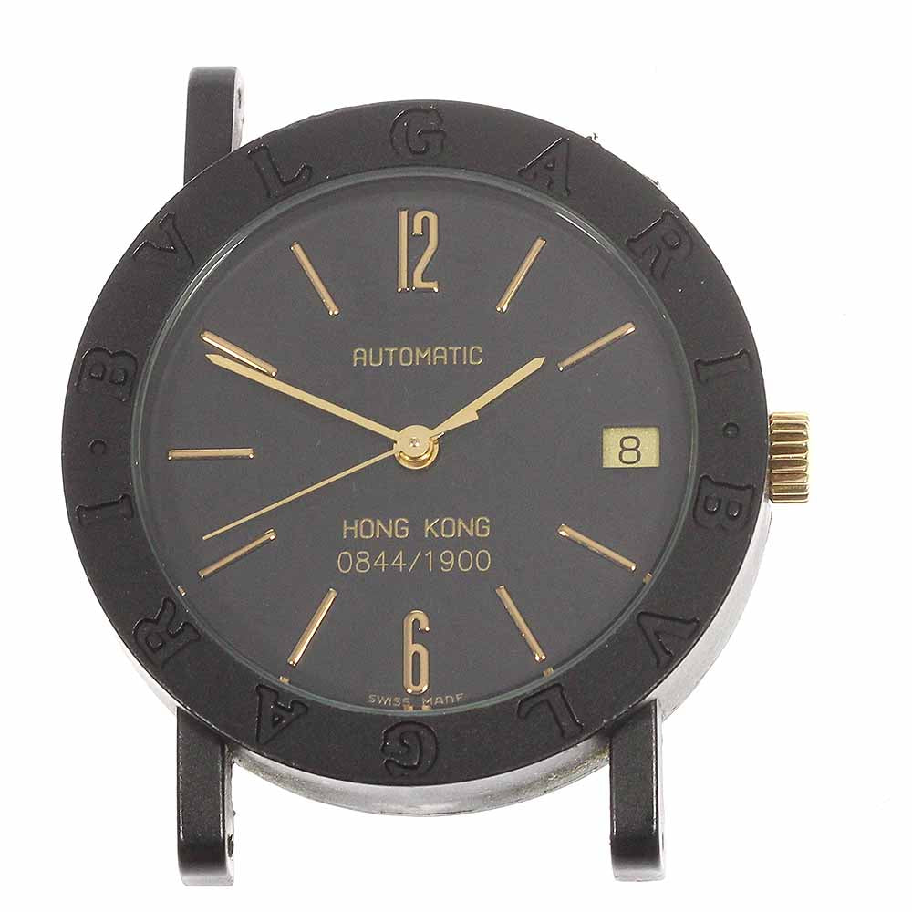 BVLGARI BVLGARIBVLGARI BB33VLD Head Hong Kong limited to 1900 pieces black Dial Automatic Men's Watch_779350