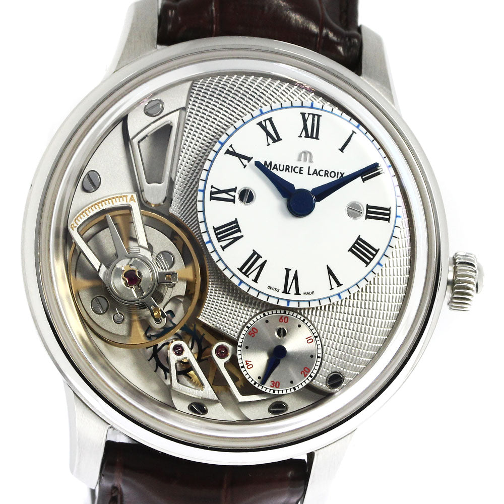 MAURICE LACROIX Master Piece Gravity MP6118-SS001-110 Limited to 250 AT_779443