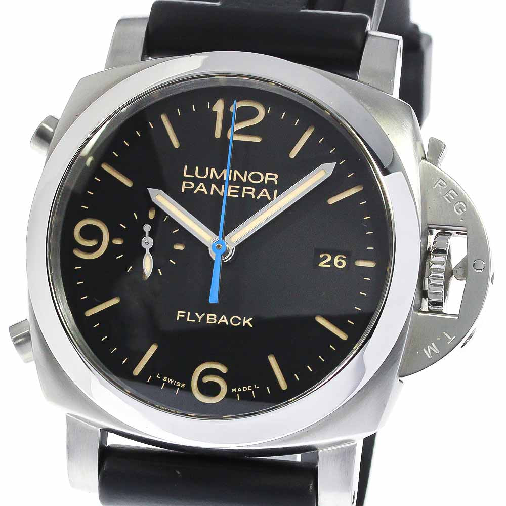 PANERAI Luminor Chrono Flyback PAM00524 Chronograph Date Automatic Men's_780057