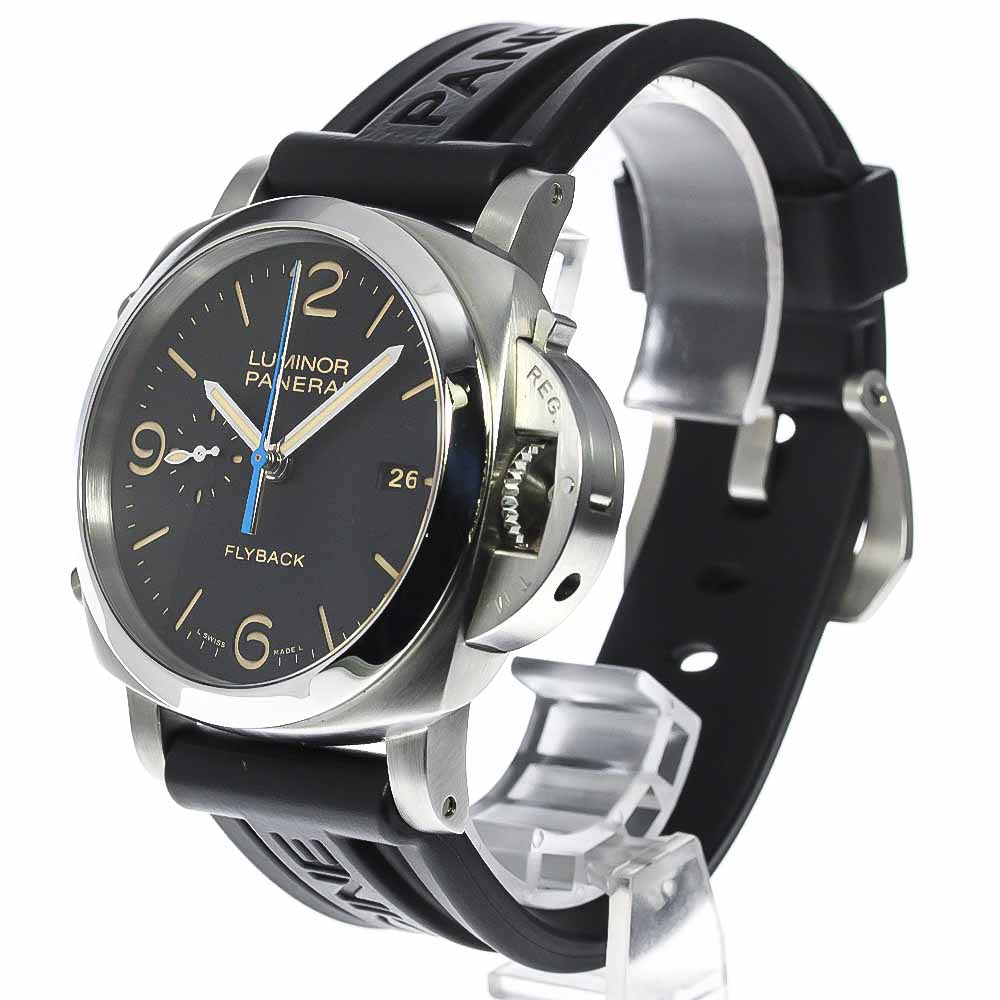 PANERAI Luminor Chrono Flyback PAM00524 Chronograph Date Automatic Men's_780057