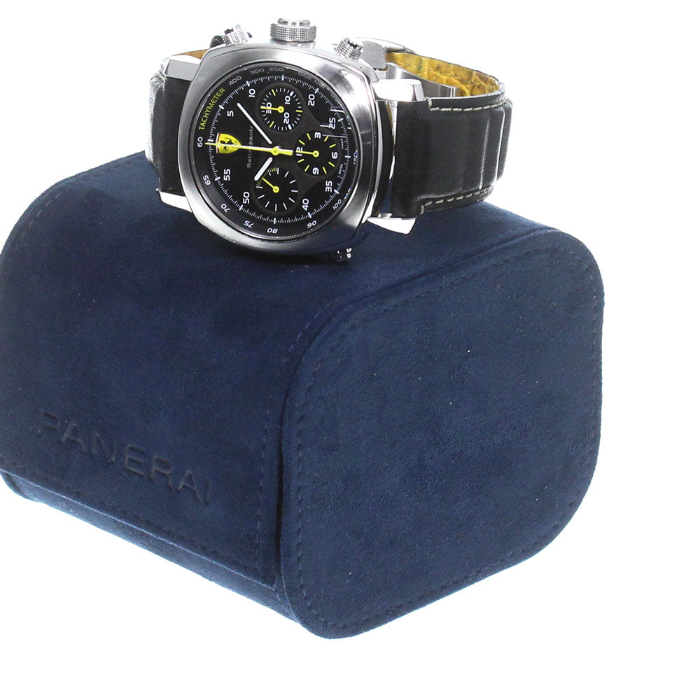 PANERAI Ferrari Scuderia FER00010 Rattrapante black Dial Automatic Men's Watch_780070