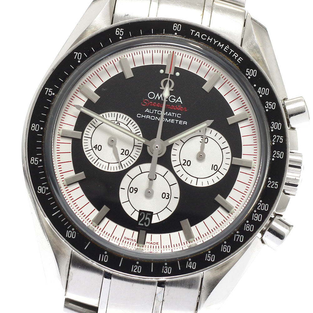 OMEGA Speedmaster Legend Michael Schumacher 3507.51 Date Black / Silver Dial Automatic Men's Watch_780097