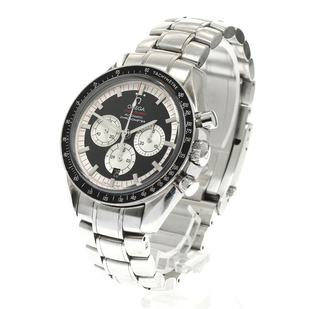 OMEGA Speedmaster Legend Michael Schumacher 3507.51 Date Black / Silver Dial Automatic Men's Watch_780097