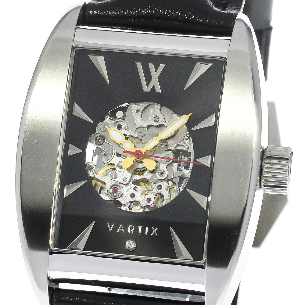 VARTIX Growth K5VN Diamond 0.013ct black Dial Automatic Men's Watch_780582