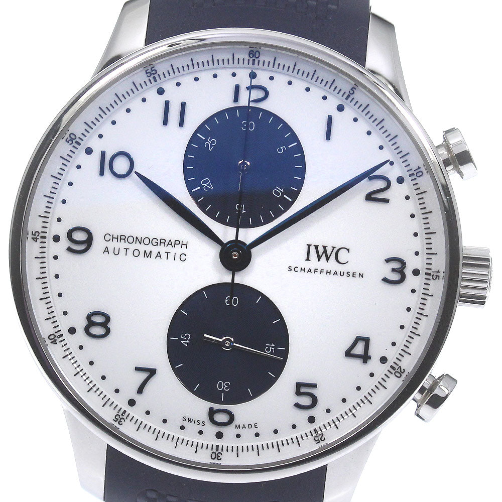 IWC SCHAFFHAUSEN Portuguese IW371620 Chronograph Automatic Men's Watch_780773
