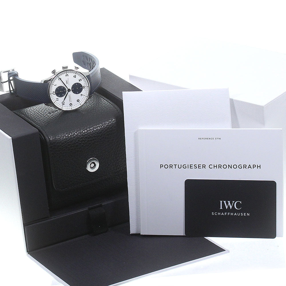 IWC SCHAFFHAUSEN Portuguese IW371620 Chronograph Automatic Men's Watch_780773