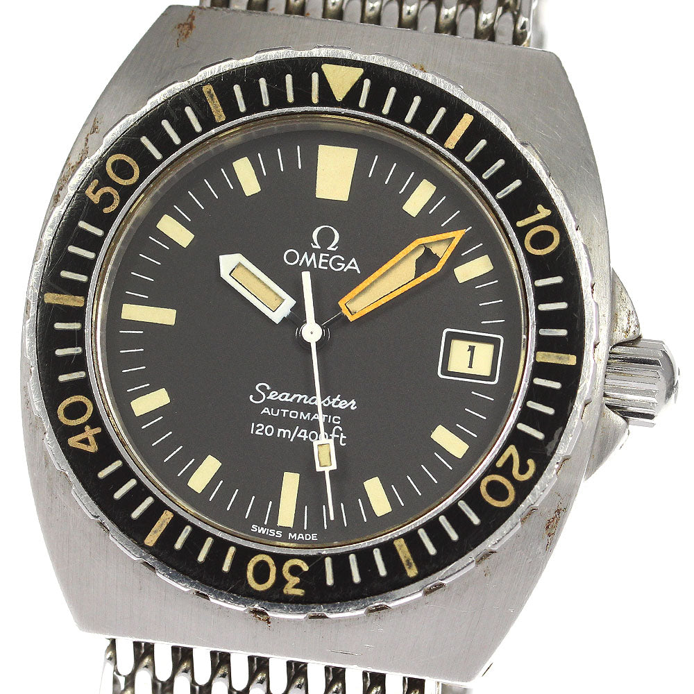 OMEGA Seamaster Baby Prof ref.166.0250 Date black Dial Automatic Men's_780901
