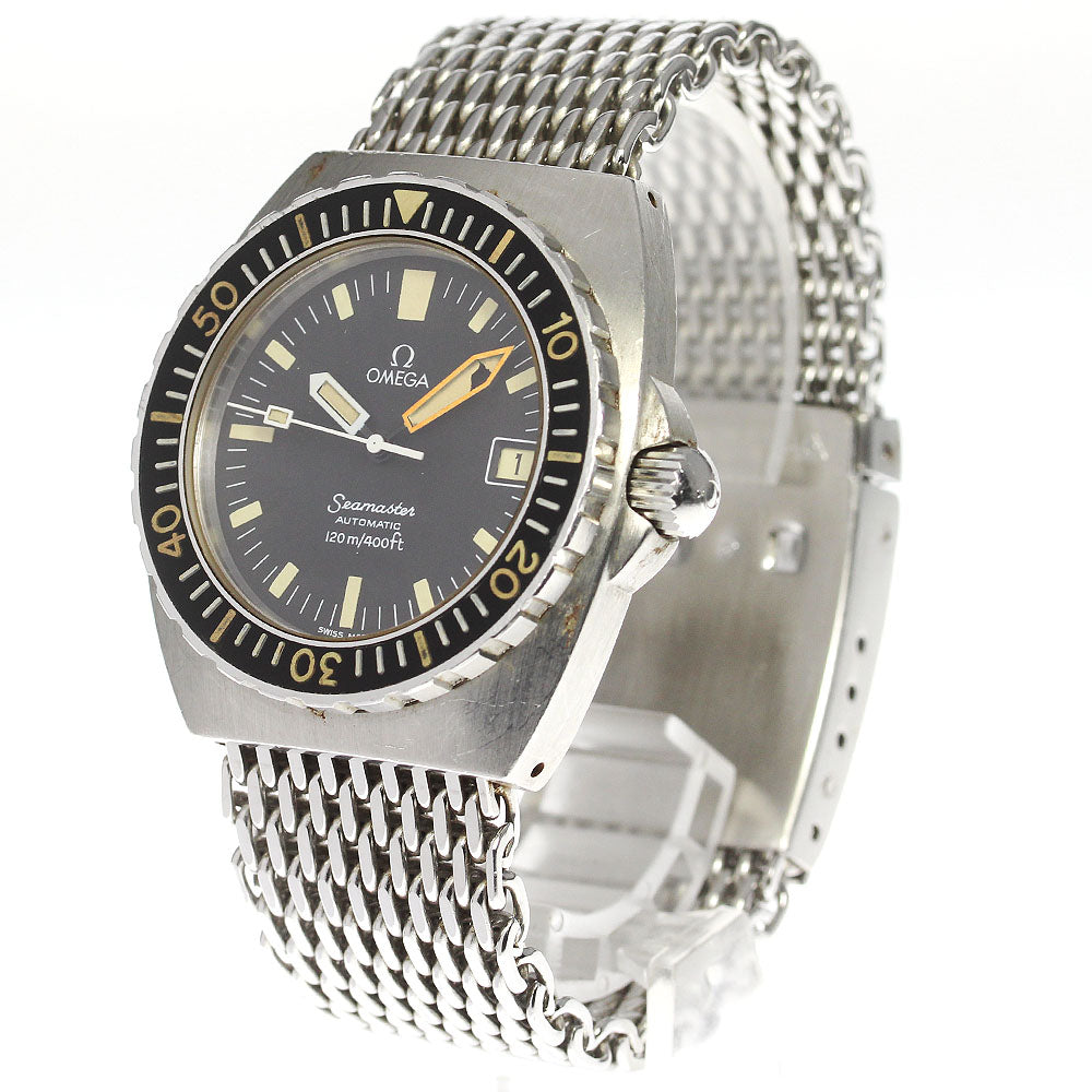 OMEGA Seamaster Baby Prof ref.166.0250 Date black Dial Automatic Men's_780901