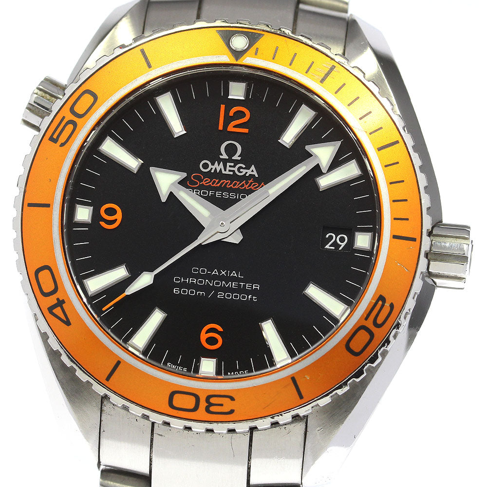 OMEGA Seamaster600 Planet Ocean 232.30.42.21.01.002 Date AT Men's Watch_780921
