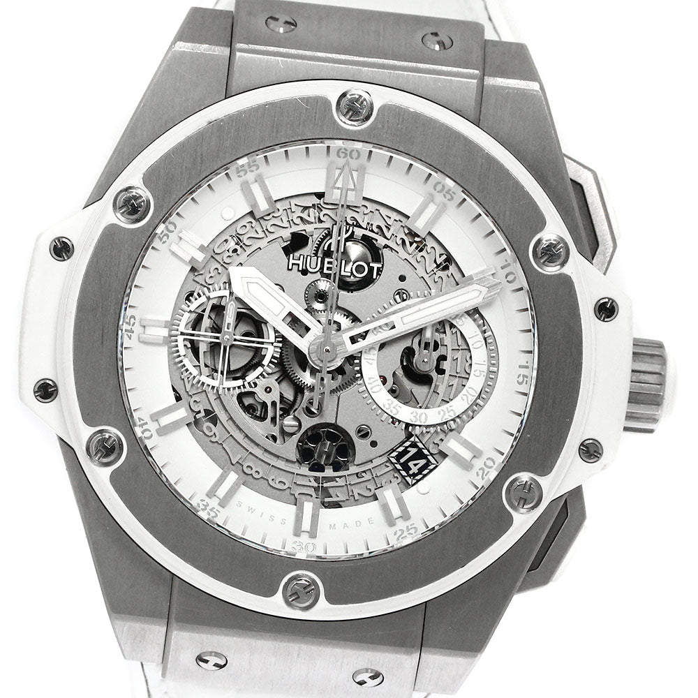 HUBLOT King Power Unico Titanium 701.NE.0127.GR Automatic Men's Watch_781035