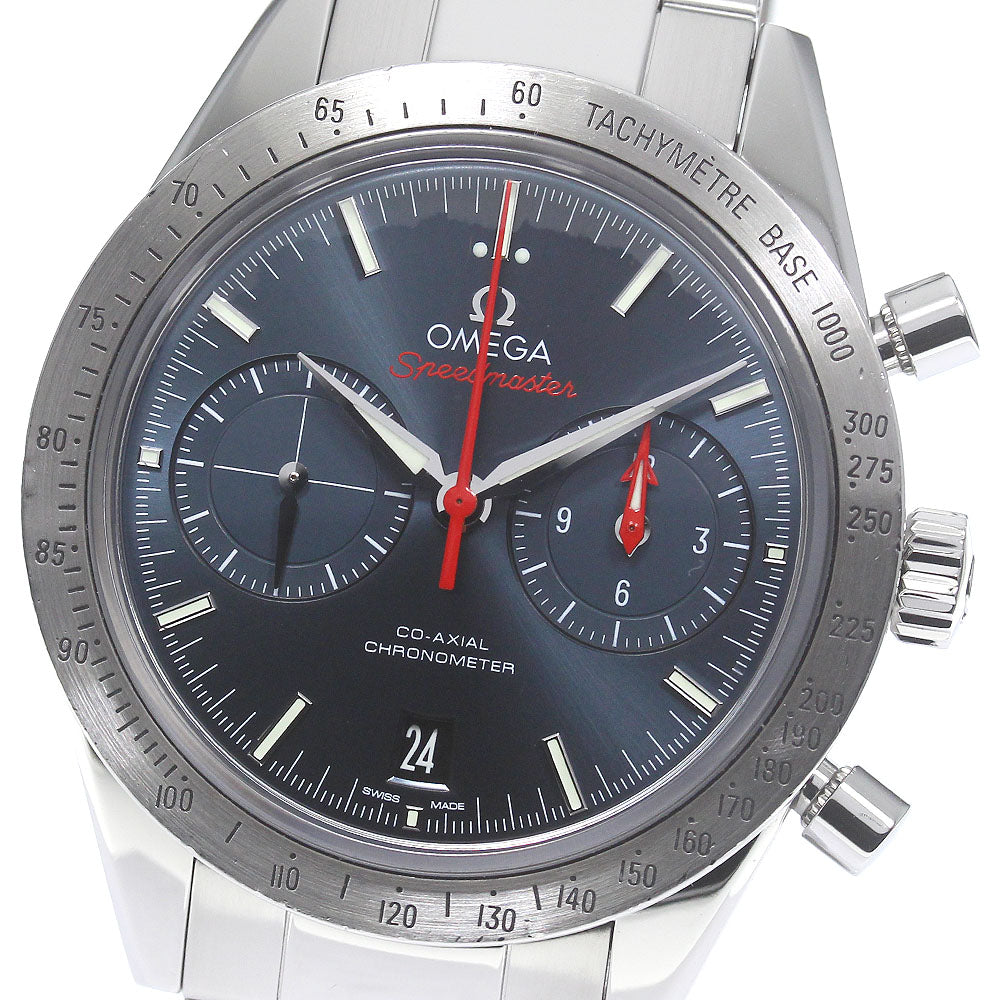 OMEGA Speed master 57 331.10.42.51.03.001 Co-Axial Chronograph AT Men's_781281