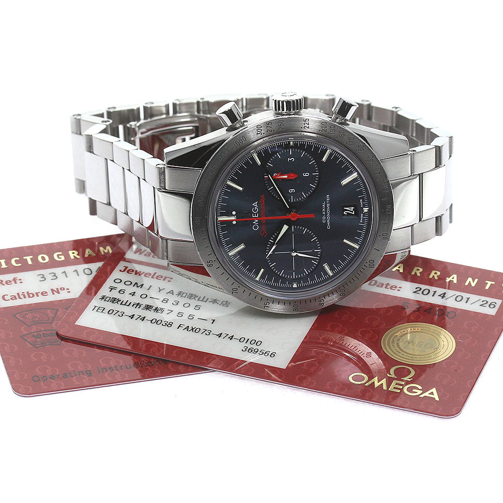 OMEGA Speed master 57 331.10.42.51.03.001 Co-Axial Chronograph AT Men's_781281