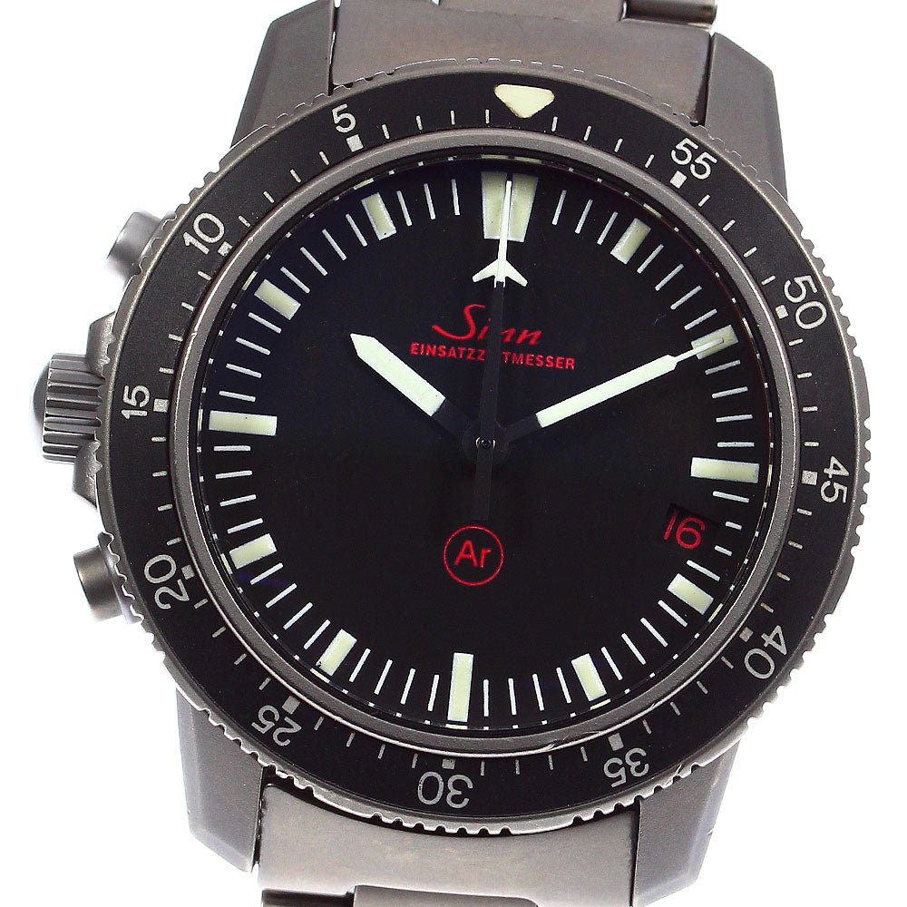 Sinn 503.EZM-1 Chronograph Date black Dial Automatic Men's Watch_781316